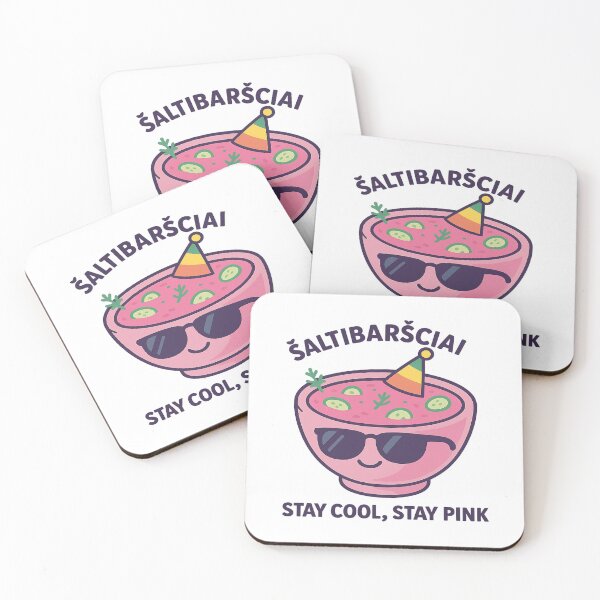Item preview, Šaltibarščiai Squad: Europe’s Coolest Landmark Soup designed and sold by Globalcitytees.