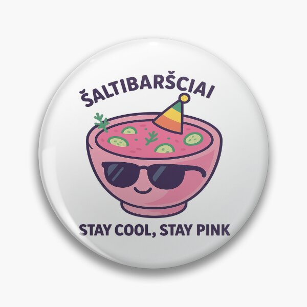 Item preview, Šaltibarščiai Squad: Europe’s Coolest Landmark Soup designed and sold by Globalcitytees.