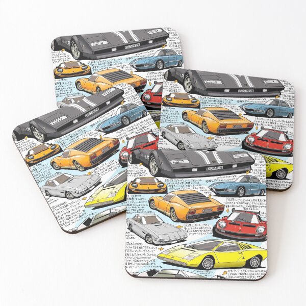 Item preview, Lamborghini Racing Legends – Retro Bull Power Poster designed and sold by KingCrabKC.