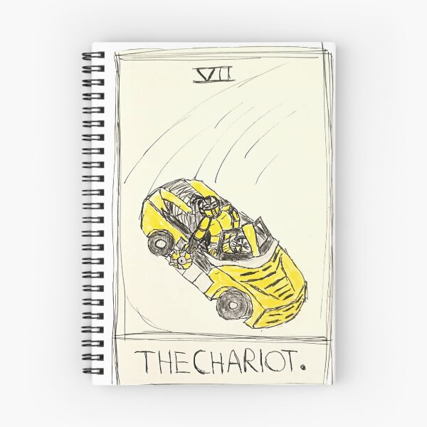 Item preview, The Chariot designed and sold by ArtfulThingies.