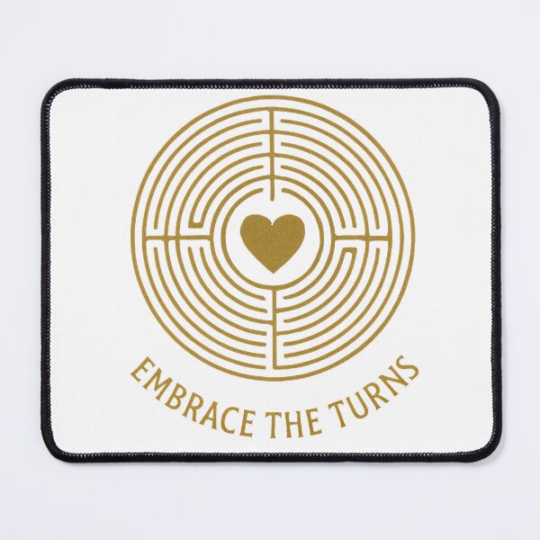 Item preview, Embrace the Turns designed and sold by ModernMettaCo.