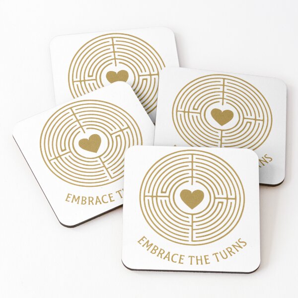 Item preview, Embrace the Turns designed and sold by ModernMettaCo.