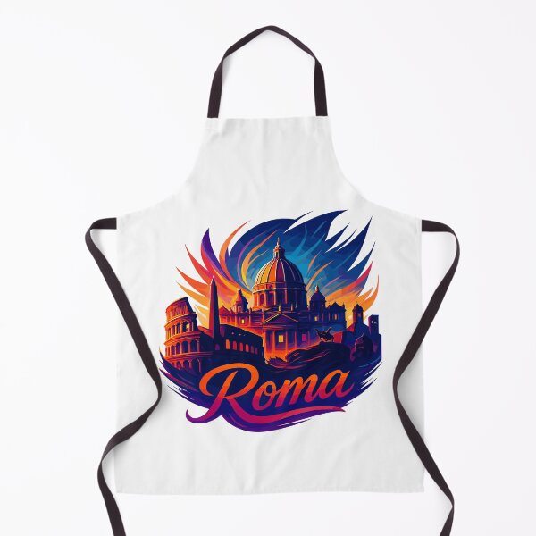 Item preview, Rome Roma capital Italy silhouette gift designed and sold by Pineapple-Tree.