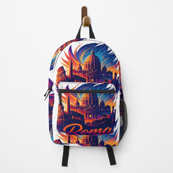 Item preview, Rome Roma capital Italy silhouette gift designed and sold by Pineapple-Tree.