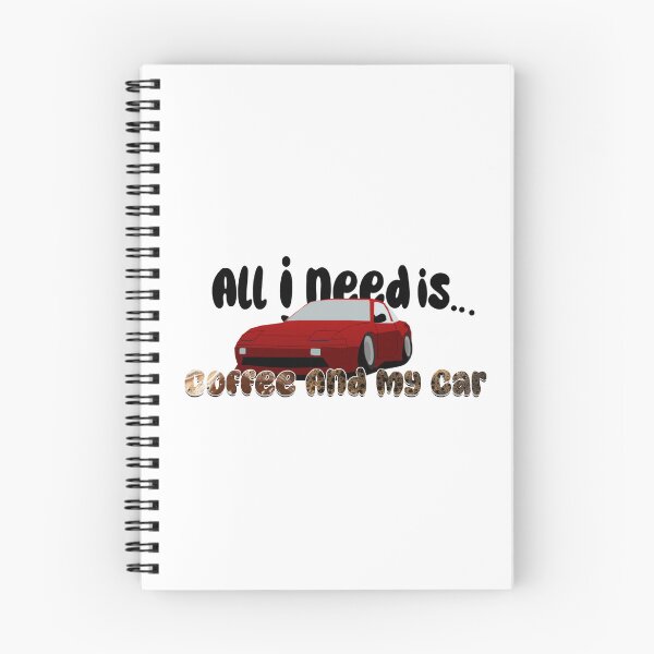 Item preview, All I need is coffee and cars designed and sold by Nokoribi876.