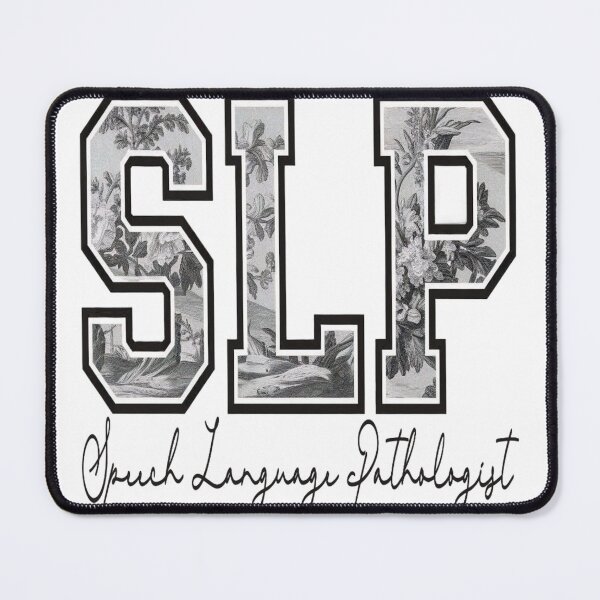 Item preview, Speech Language Pathologist Floral SLP Therapy designed and sold by KitonicTees.