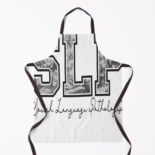 Item preview, Speech Language Pathologist Floral SLP Therapy designed and sold by KitonicTees.