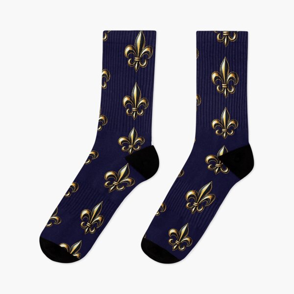 Item preview, Black and Gold Fleur-de-lys designed and sold by Grypis.