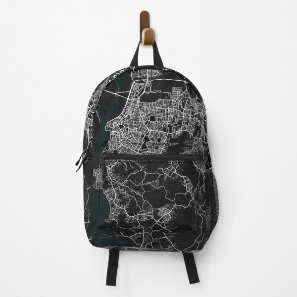 Item preview, Porto Alegre City Map of Rio Grande do Sul, Brazil - Dark designed and sold by deMAP.