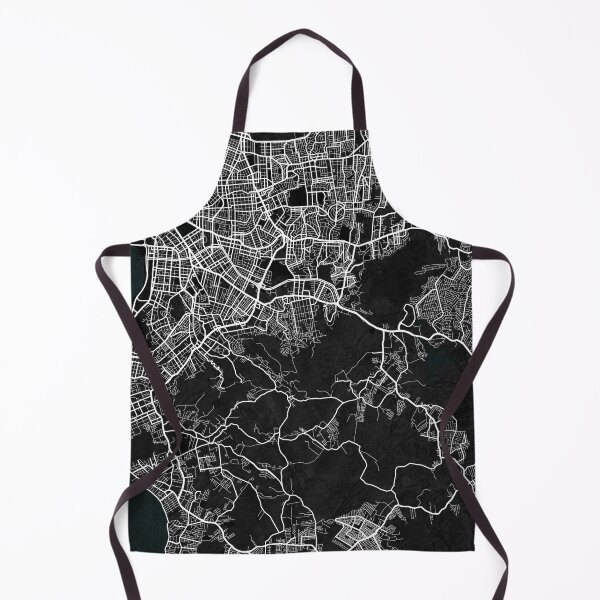 Item preview, Porto Alegre City Map of Rio Grande do Sul, Brazil - Dark designed and sold by deMAP.
