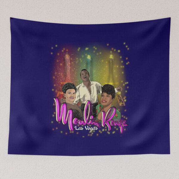 Item preview, Harry, Lena, and Ella at the Las Vegas Moulin Rogue designed and sold by TLBugg.