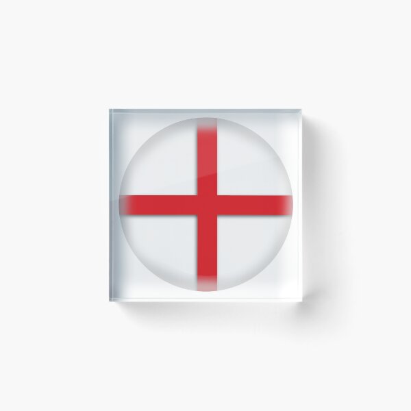 Item preview, English flag for patriotic indigenous English people designed and sold by Tees-Cees2die4.