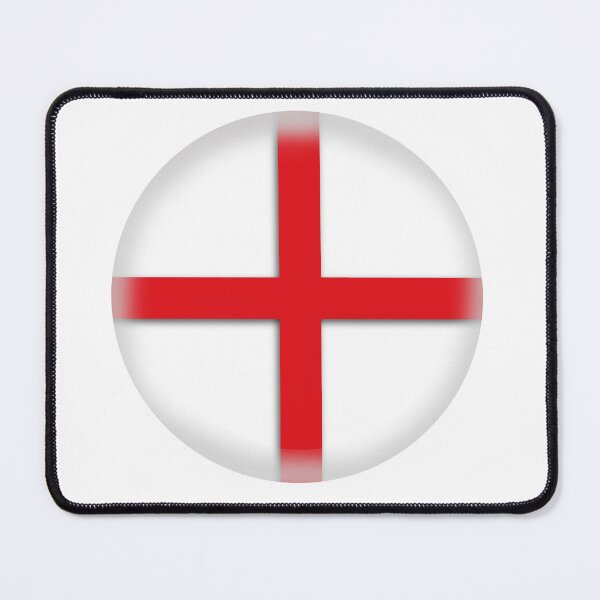 Item preview, English flag for patriotic indigenous English people designed and sold by Tees-Cees2die4.