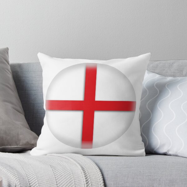 Item preview, English flag for patriotic indigenous English people designed and sold by Tees-Cees2die4.