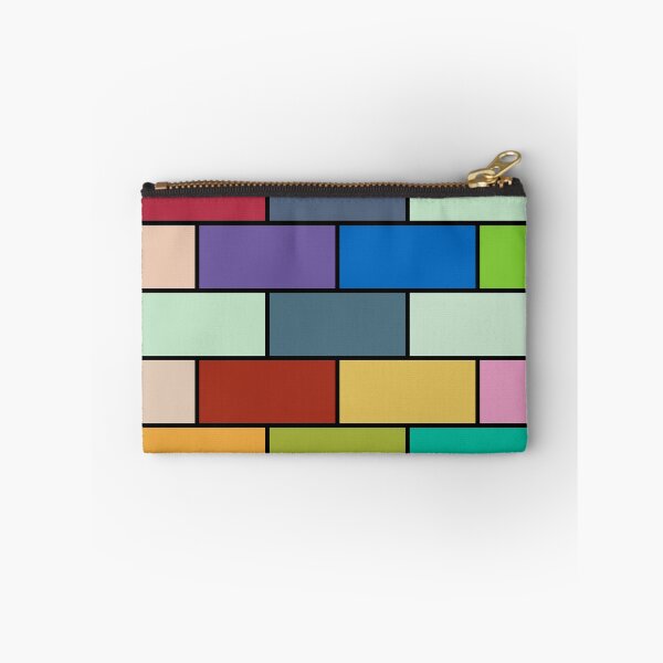 Item preview, Colorful Brick Pattern – Modern Abstract Wall of Color designed and sold by hangmeart.