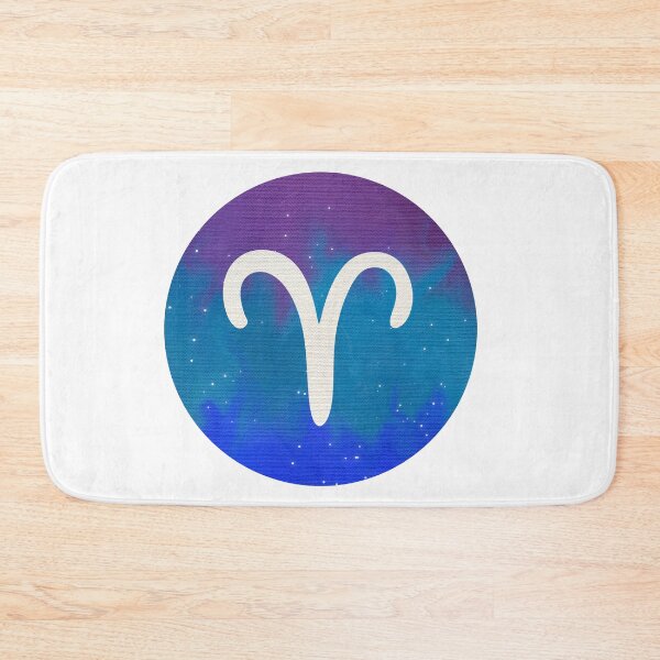 Item preview, Aries Zodiac Sign | Cosmic Astrology Symbol Art designed and sold by Fern&Lantern.