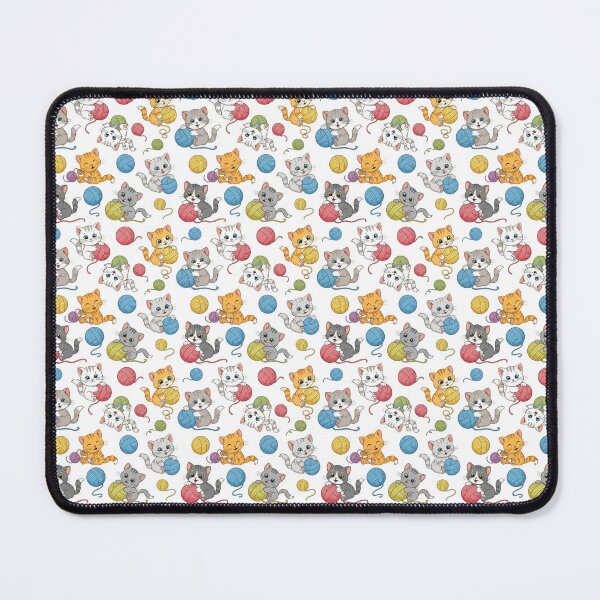 Item preview, Seamless Pattern Merch & Gifts Retro Pop Cute Cat designed and sold by SammerDesign.