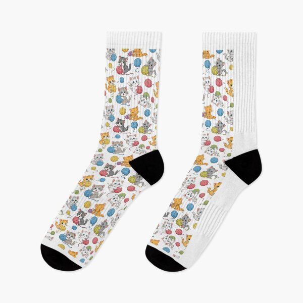 Item preview, Seamless Pattern Merch & Gifts Retro Pop Cute Cat  designed and sold by SammerDesign.