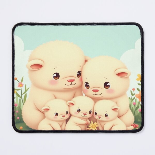 Item preview, Labubu family designed and sold by Cherryblossom50.