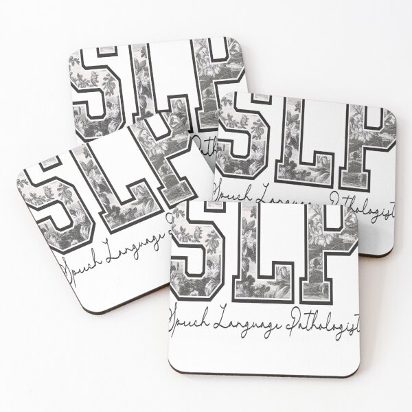Item preview, Speech Language Pathologist Floral SLP Therapy designed and sold by KitonicTees.