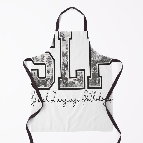 Item preview, Speech Language Pathologist Floral SLP Therapy designed and sold by KitonicTees.