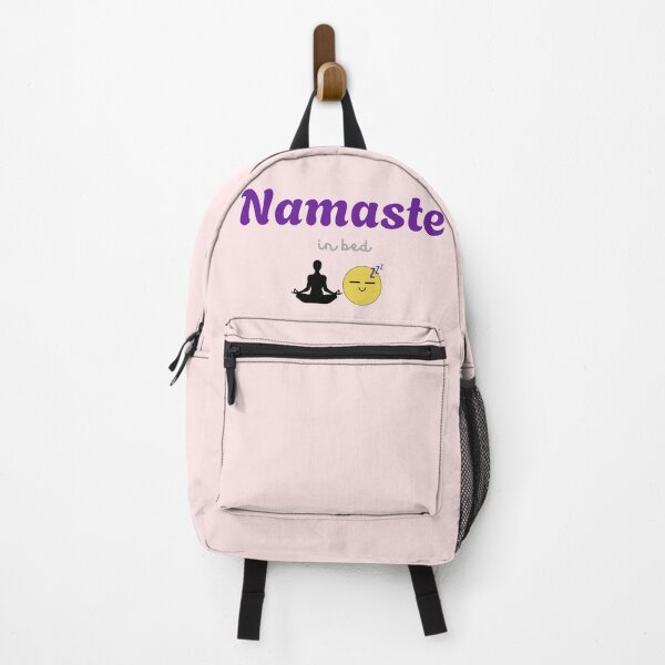 Item preview, Namaste Yoga Design – Calm Spiritual Quote for Yogis & Mindfulness Gifts” designed and sold by thoratsdesign.