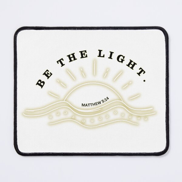 Item preview, Be The Light - Matthew 5:14 - Christian Merch designed and sold by VeLuna64.