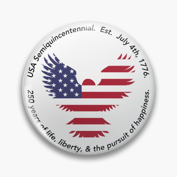 Item preview, USA Semiquincentennial 5 designed and sold by LoveGraceValor.
