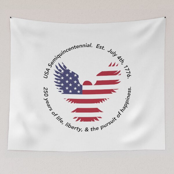 Item preview, USA Semiquincentennial 5 designed and sold by LoveGraceValor.