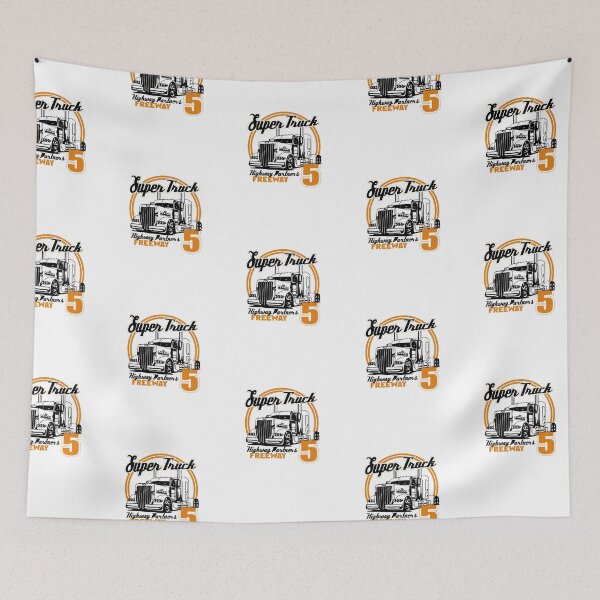 Item preview, Supersonic Freeway 5 - Retro Jet Speed Design designed and sold by Colorful-Garden.