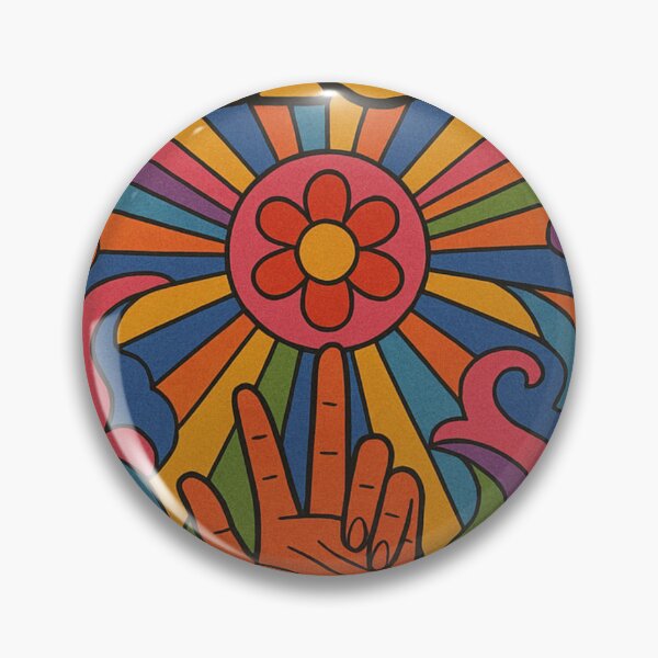 Item preview, make your own kind of magic !!! psychedelic art poster designed and sold by anandsiva2703.