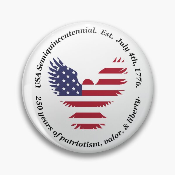 Item preview, USA Semiquincentennial 4 designed and sold by LoveGraceValor.