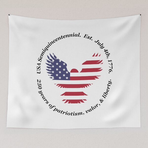 Item preview, USA Semiquincentennial 4 designed and sold by LoveGraceValor.