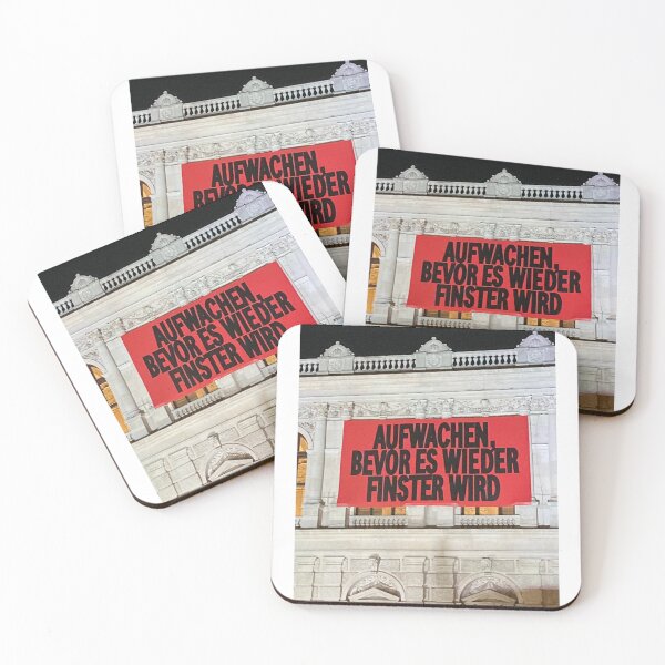 Item preview, “Wake up before it gets dark again” – a warning against forgetting designed and sold by MiauCatWork.