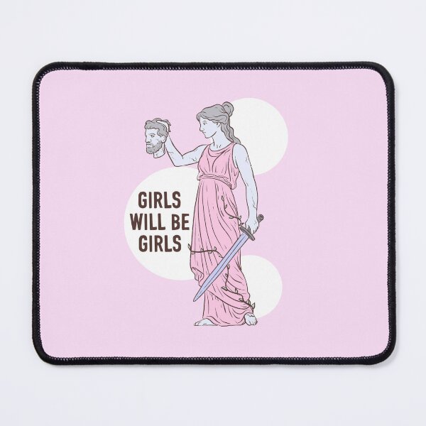Item preview, Girls Will Be Girls – Feminist Statue with Sword designed and sold by Jess.a.creates.