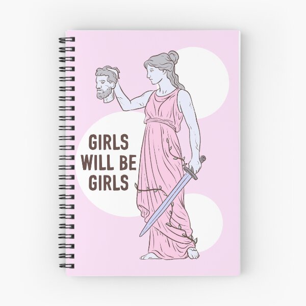 Item preview, Girls Will Be Girls – Feminist Statue with Sword designed and sold by Jess.a.creates.