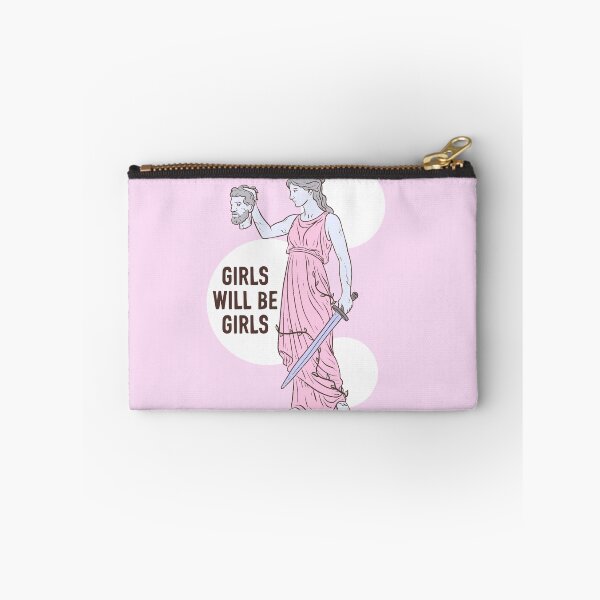 Item preview, Girls Will Be Girls – Feminist Statue with Sword designed and sold by Jess.a.creates.