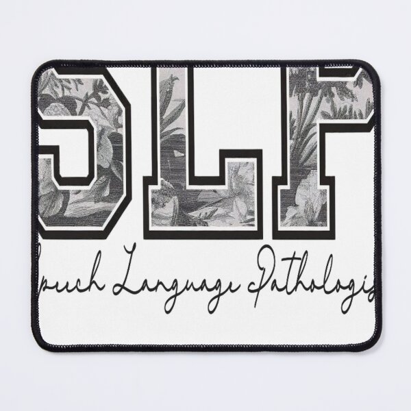 Item preview, Speech Language Pathologist Floral SLP Therapy designed and sold by KitonicTees.