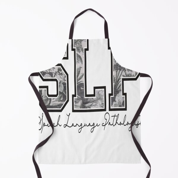 Item preview, Speech Language Pathologist Floral SLP Therapy designed and sold by KitonicTees.