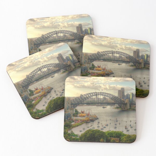 Item preview, Glory - Sydney Harbour designed and sold by Salieri1627.