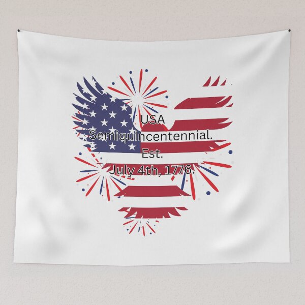 Item preview, USA Semiquincentennial 2 designed and sold by LoveGraceValor.