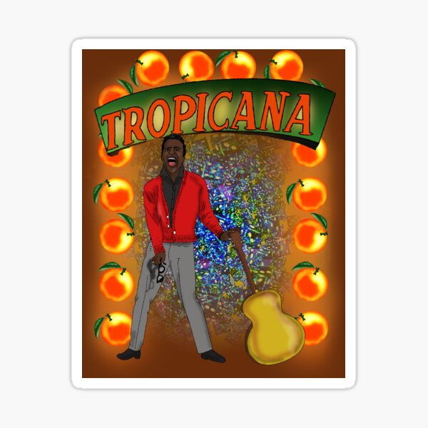 Item preview, Sammy Davis Jr At the Tropicana  designed and sold by TLBugg.