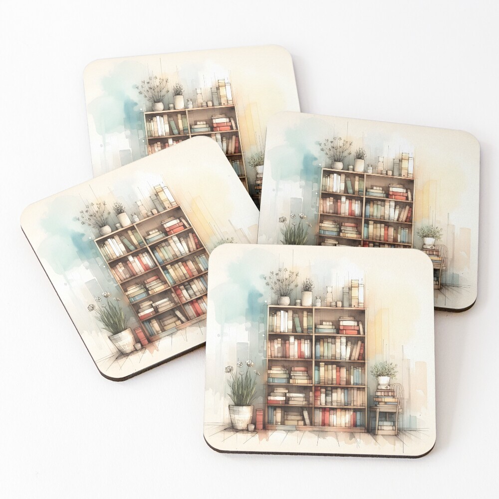 Item preview, Coasters (Set of 4) designed and sold by GraphicsClub.