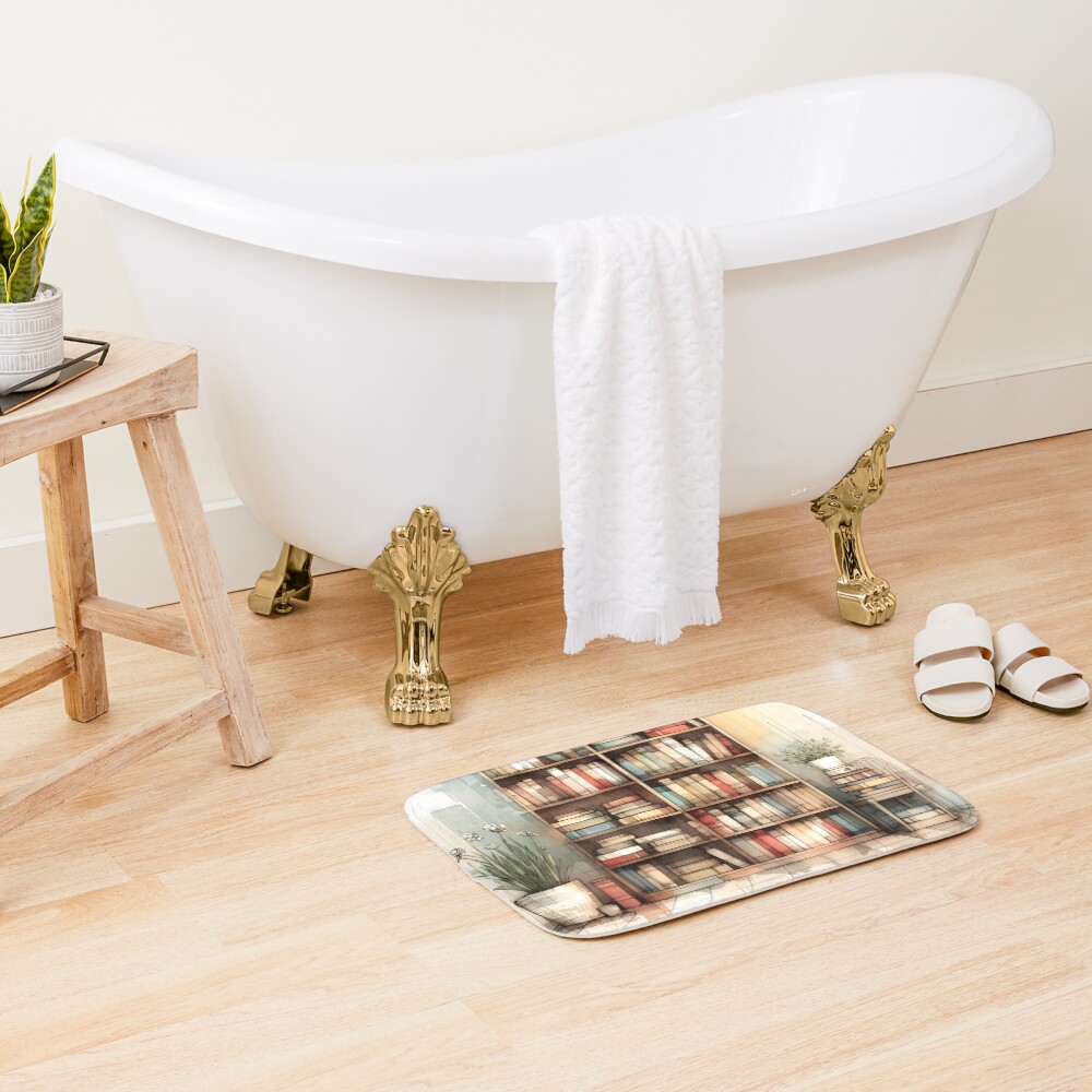 Item preview, Bath Mat designed and sold by GraphicsClub.