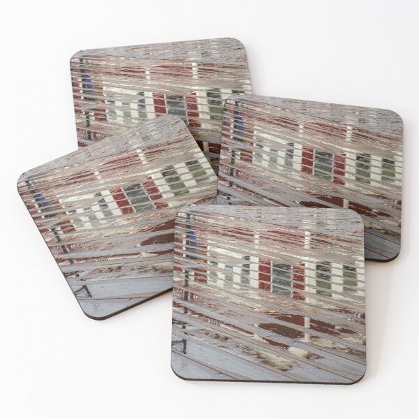 Item preview, Reflections on the Juneau wharf, Alaska designed and sold by Steven Weeks.