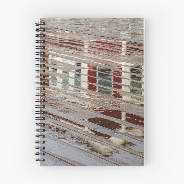 Item preview, Reflections on the Juneau wharf, Alaska designed and sold by Steven Weeks.