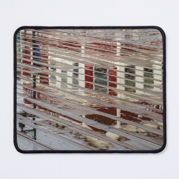 Item preview, Reflections on the Juneau wharf, Alaska designed and sold by Steven Weeks.