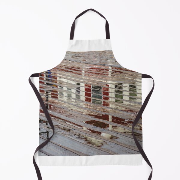 Item preview, Reflections on the Juneau wharf, Alaska designed and sold by Steven Weeks.