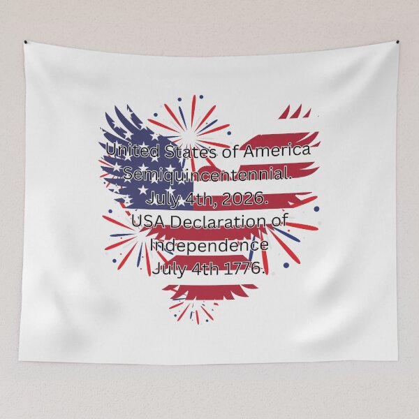 Item preview, USA Semiquincentennial designed and sold by LoveGraceValor.