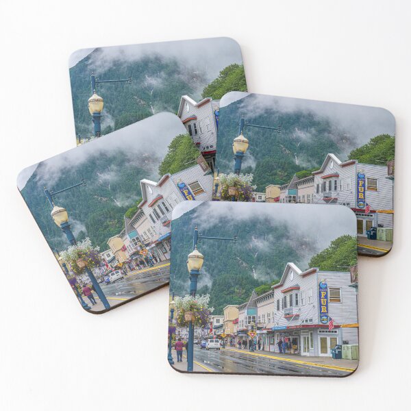 Item preview, Juneau on a wet day. Alaska designed and sold by Steven Weeks.